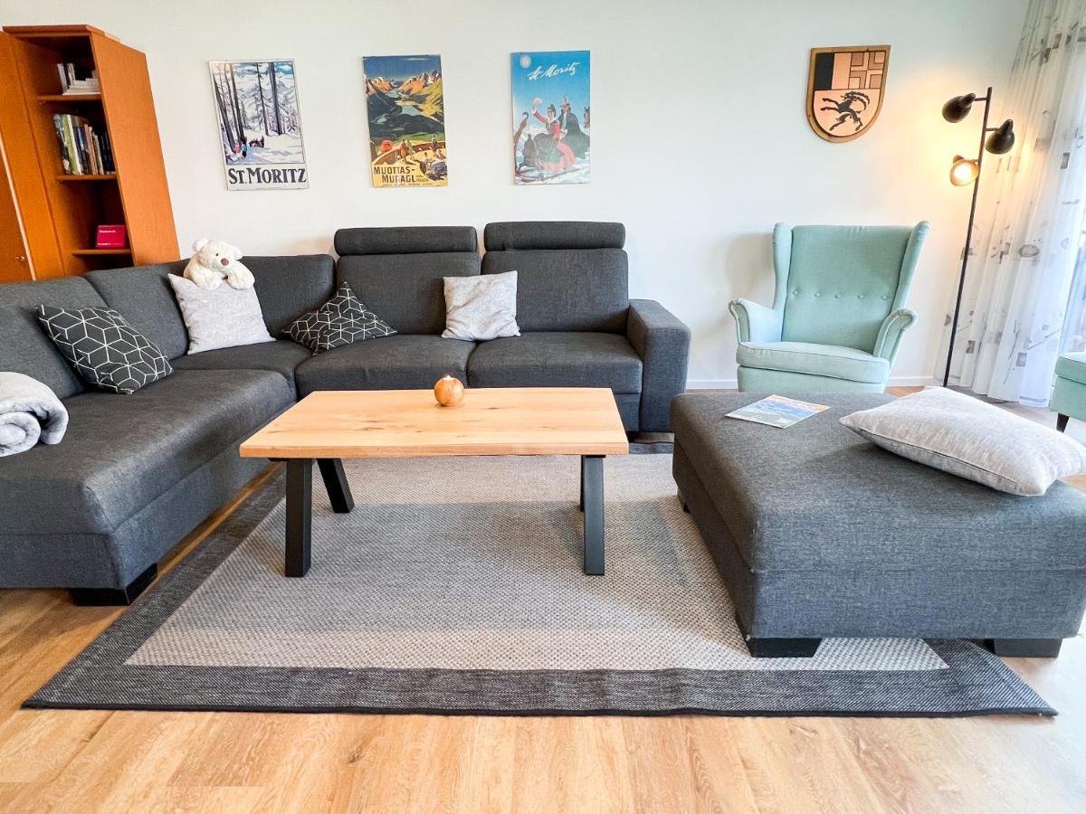 Swissme - 100qm - Balkon - 2 Baeder - Parkplatz - Fussbodenheizung